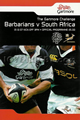 Barbarians v South Africa 2007 rugby  Programmes
